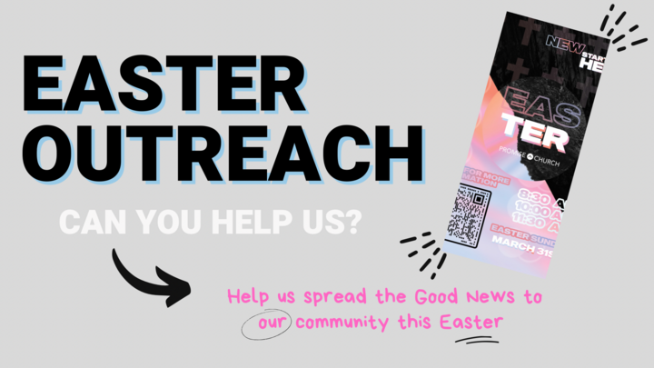 Easter Outreach logo