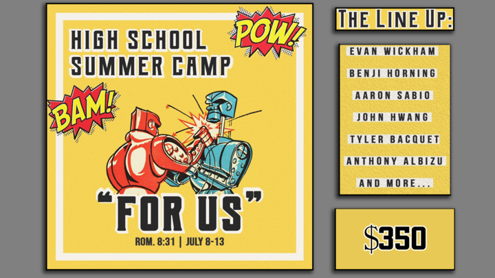 High School Summer Camp logo image