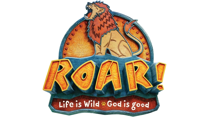 Roar! - 2019 Vacation Bible School logo image