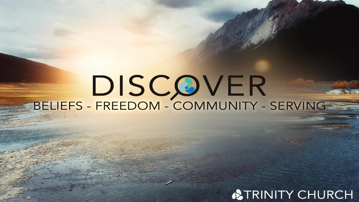 DISCOVER Trinity - Green Trails - Beliefs logo image