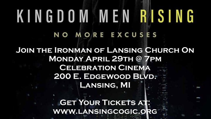 Kingdom Men Rising logo image