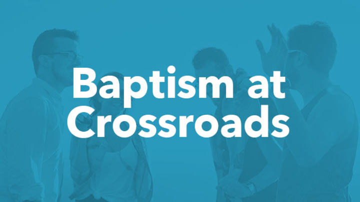 Crossroads Baptism Interest logo