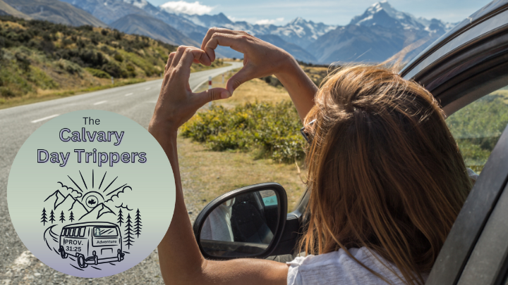 Calvary Day Trippers - Adventures for Women logo