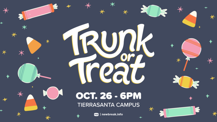 Trunk-or-Treat | Newbreak Tierrasanta logo image