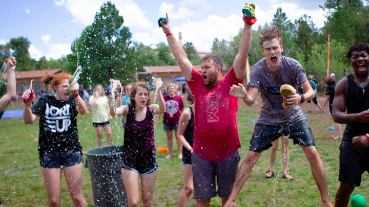 Youth Summer Camp logo image