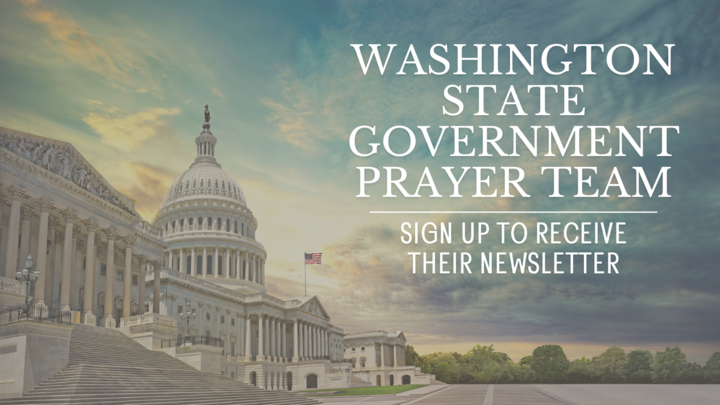 Washington State Prayer Team Newsletter logo