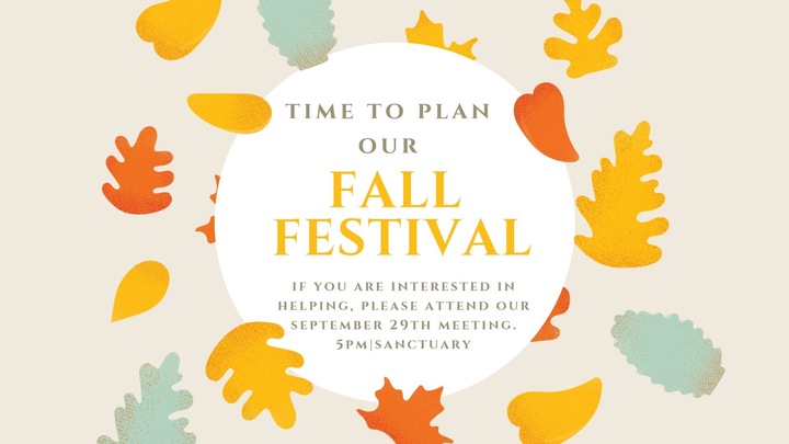 Fall Festival - Volunteer logo image