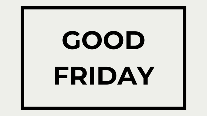 Good Friday logo
