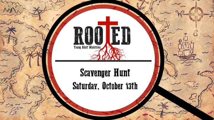 Rooted: Scavenger Hunt - Ages 18-30 logo image
