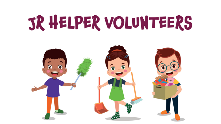 Jr Helper Volunteers logo