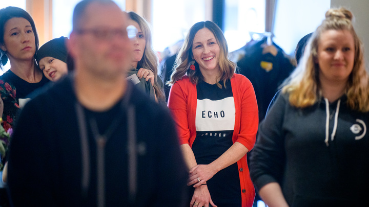 Learn more about Echo Church at our Pre-Launch Party 5:30-7PM logo image