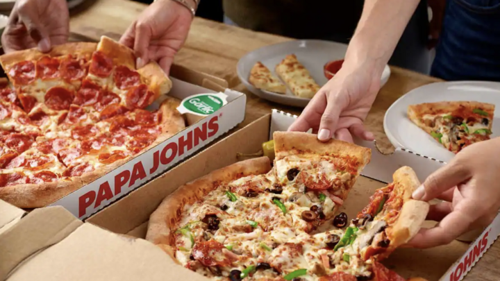 Serve Pizza at Youth Night | With our Kids Team logo