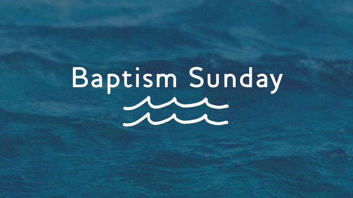 Baptism - April 21 logo image