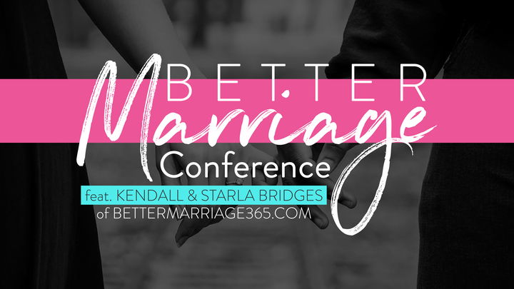 Better Marriage Conference logo image