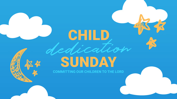Child Dedications 2026 logo