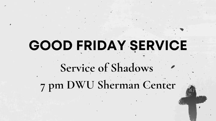 Good Friday Service  logo