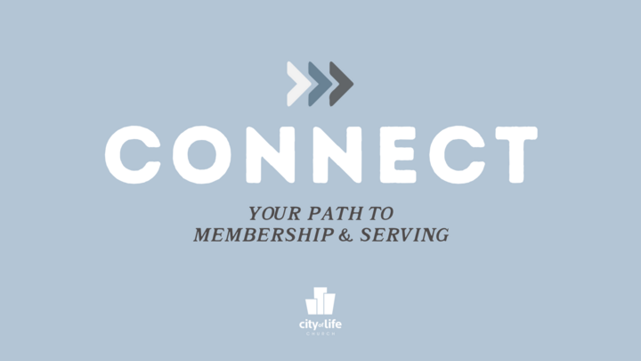 Connect Week 1: Membership logo