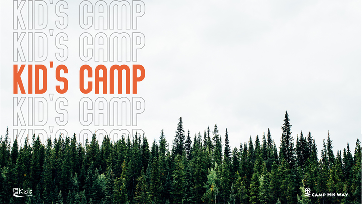 RLC Kid's Camp 2019 logo image