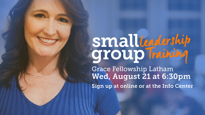 Latham Small Group Leadership Training Class (August 21) logo image