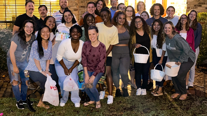 Young Adult Hangout logo