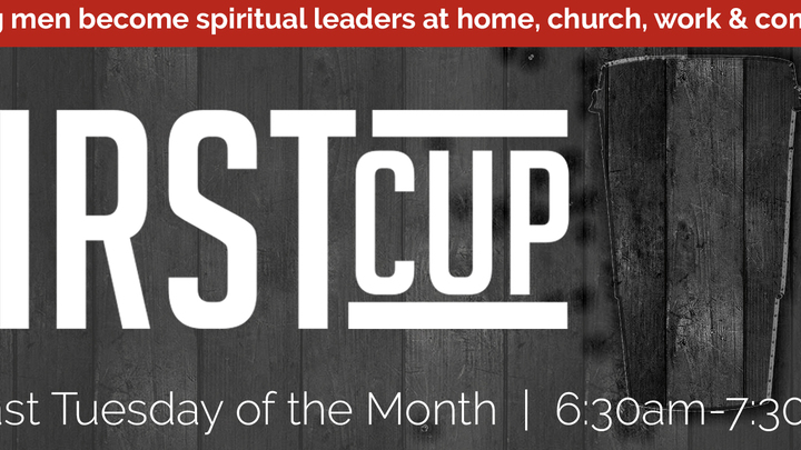 First Cup (Men's Ministry) logo image