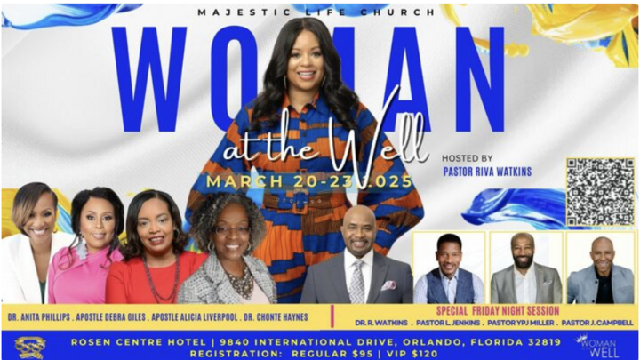 Woman at the Well 2025 logo