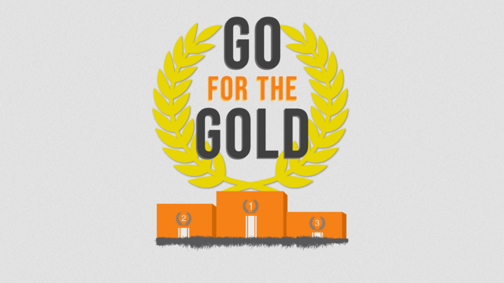 Go For the Gold logo