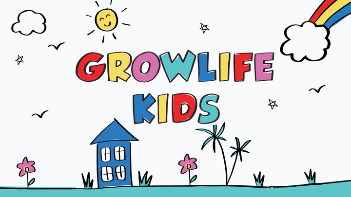 GrowLife Kids logo