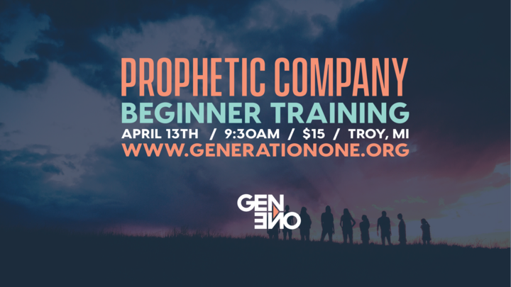 Prophetic Company Beginner Training logo image