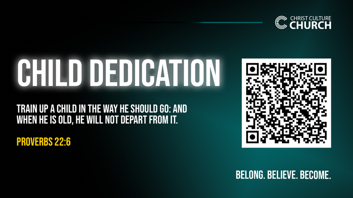 Child Dedication