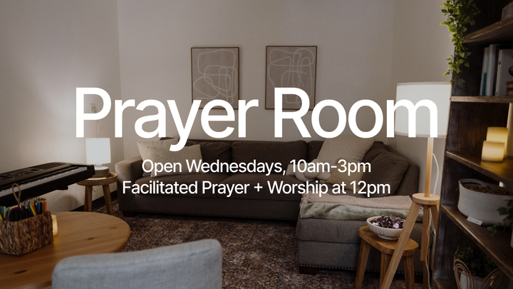 Midweek Prayer Room + Worship logo