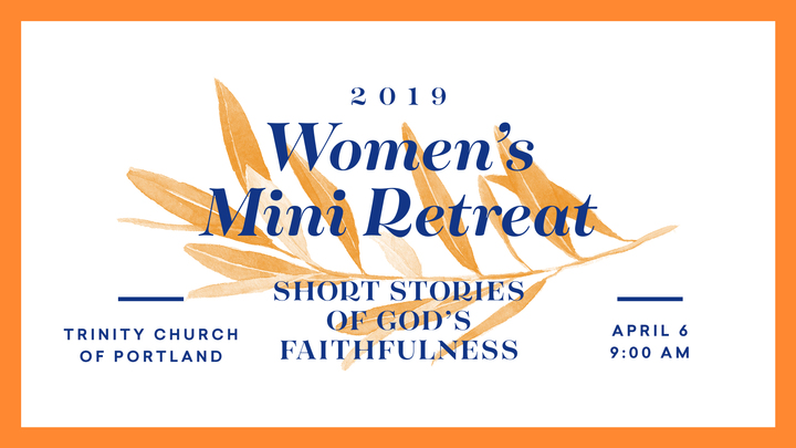 Women's Mini Retreat logo image