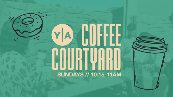 Young Adults Coffee and Fellowship logo