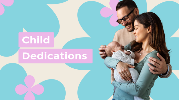 Child Dedication logo
