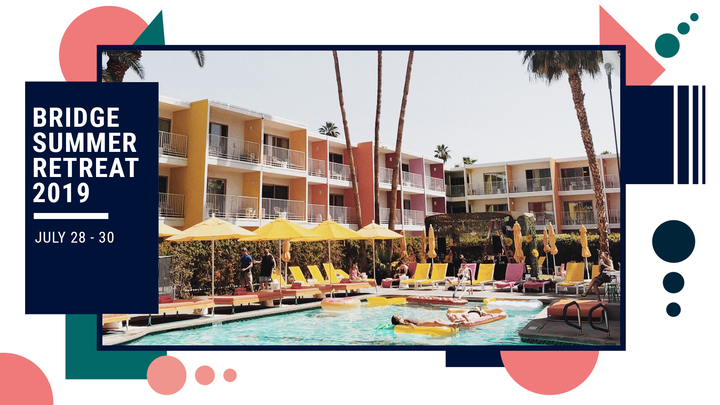 Bridge 2019 Summer Retreat logo image