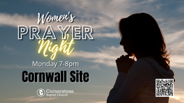 Women's In-Person Prayer Night  logo