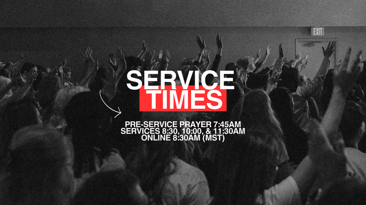Sunday Service Times logo