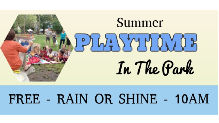 Playtime in the Park logo image