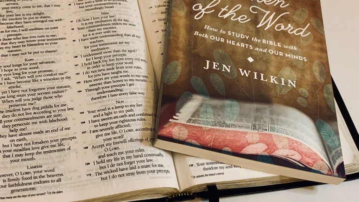 Women of the Word Workshop logo image