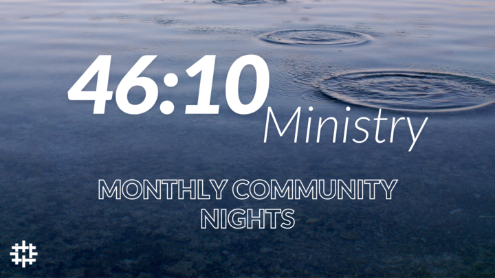 46:10 Community Night logo