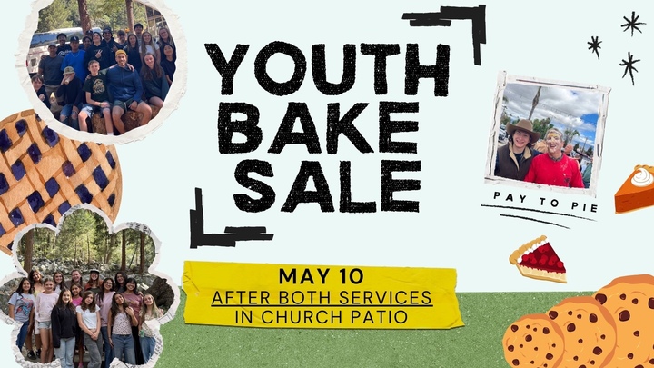 Youth Bake Sale logo