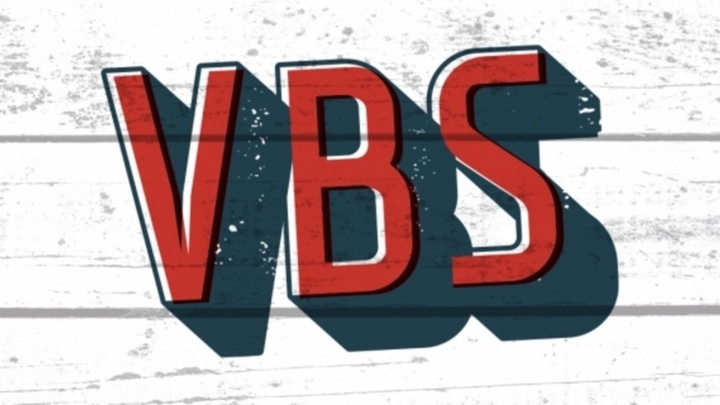 Vacation Bible School (VBS) logo