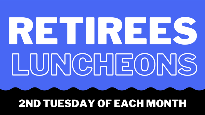 Retirees Luncheons logo