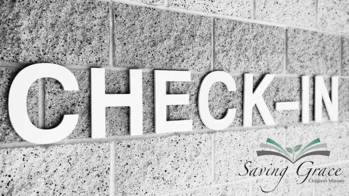 Register Children For Check In System logo