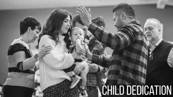 Child Dedication logo