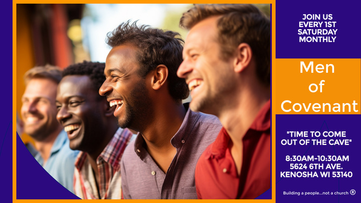 Men of Covenant - Men's Ministry logo