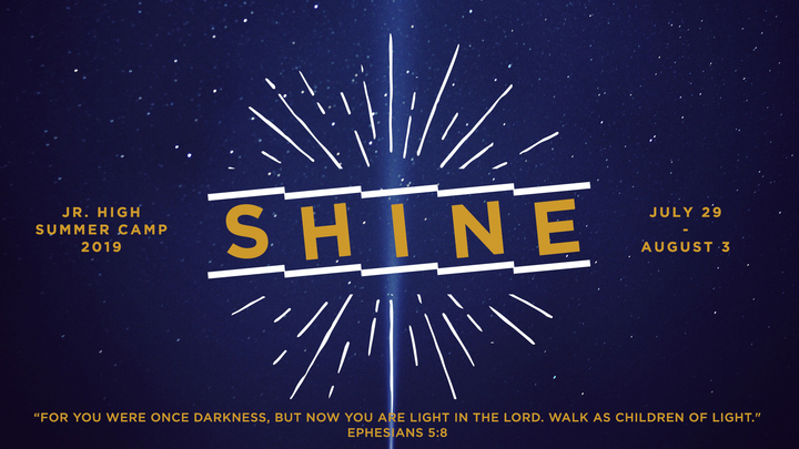Jr. High Summer Camp logo image
