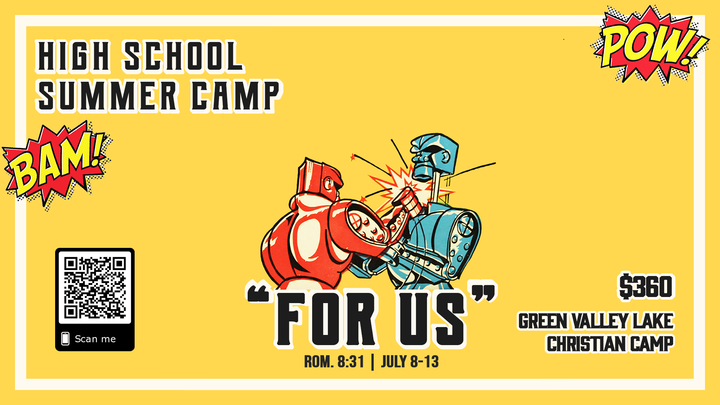 High School Summer Camp logo image