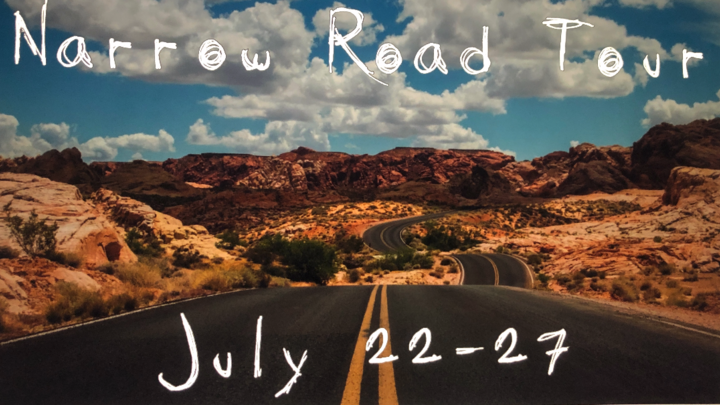 Narrow Road Tour 2019 logo image