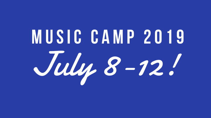 Music Camp 2019 logo image